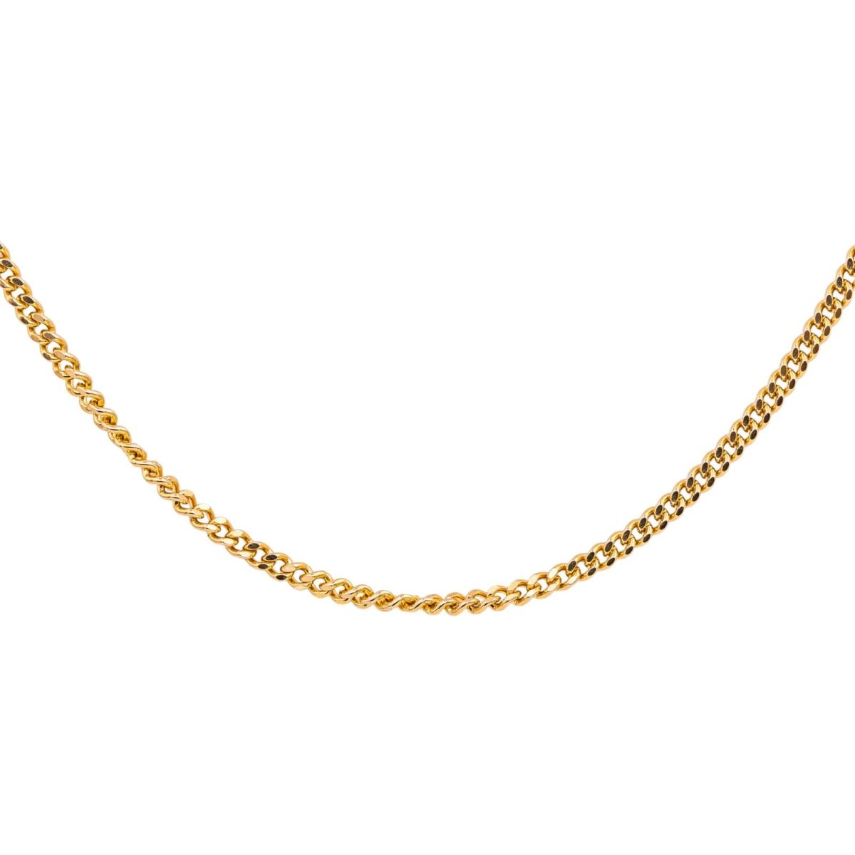 Collier Chaîne en or rose - Castafiore