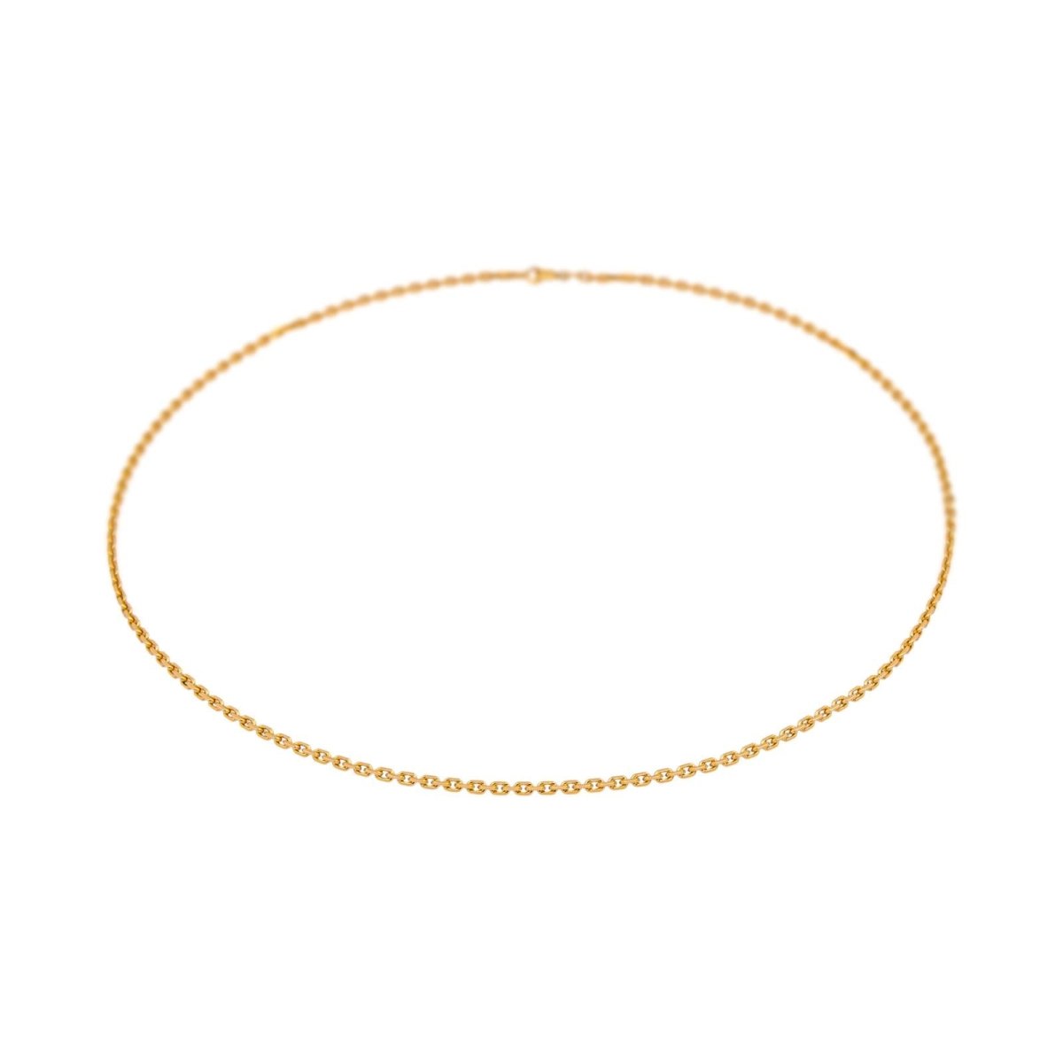 Necklace Rose gold chain