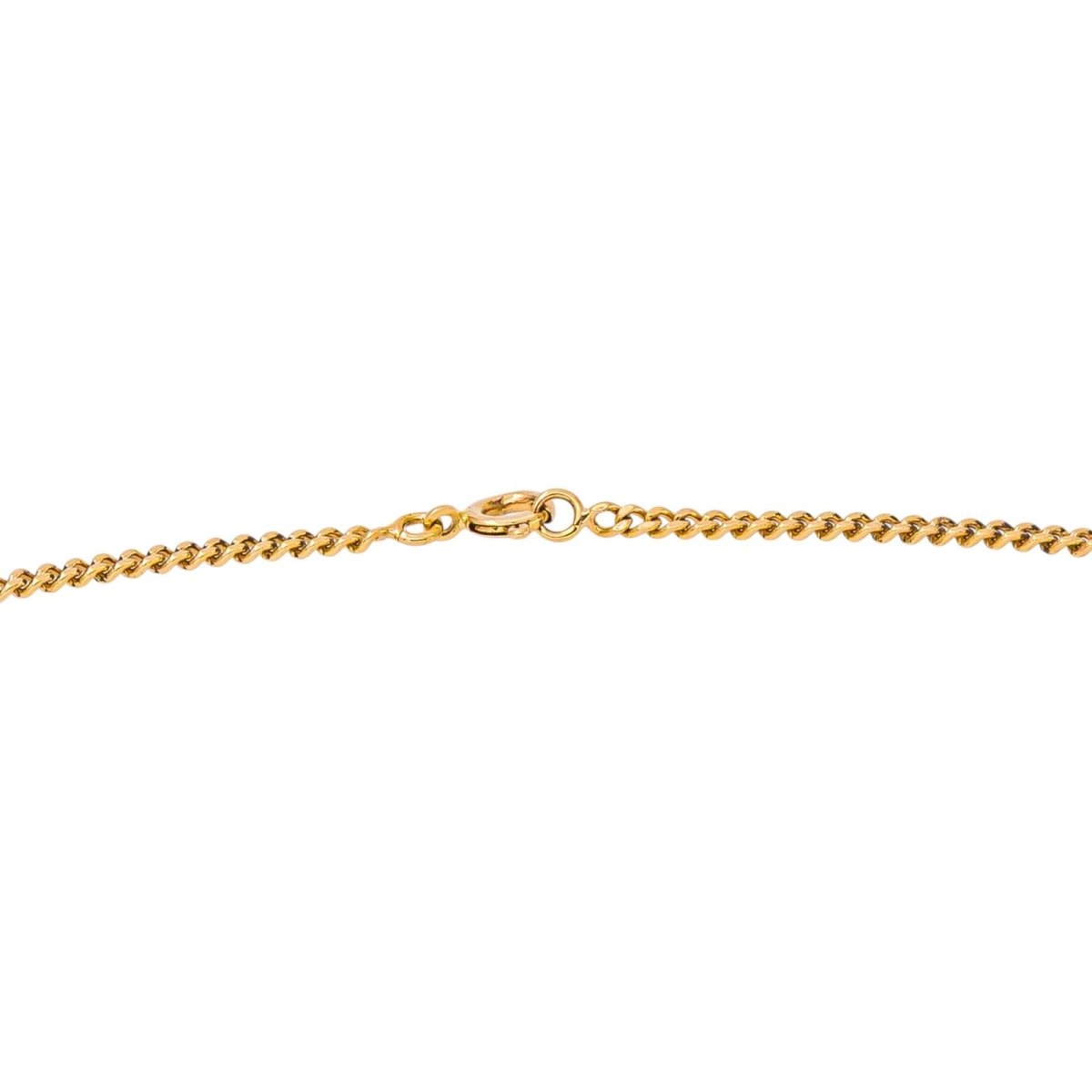 Collier Chaîne en or rose - Castafiore