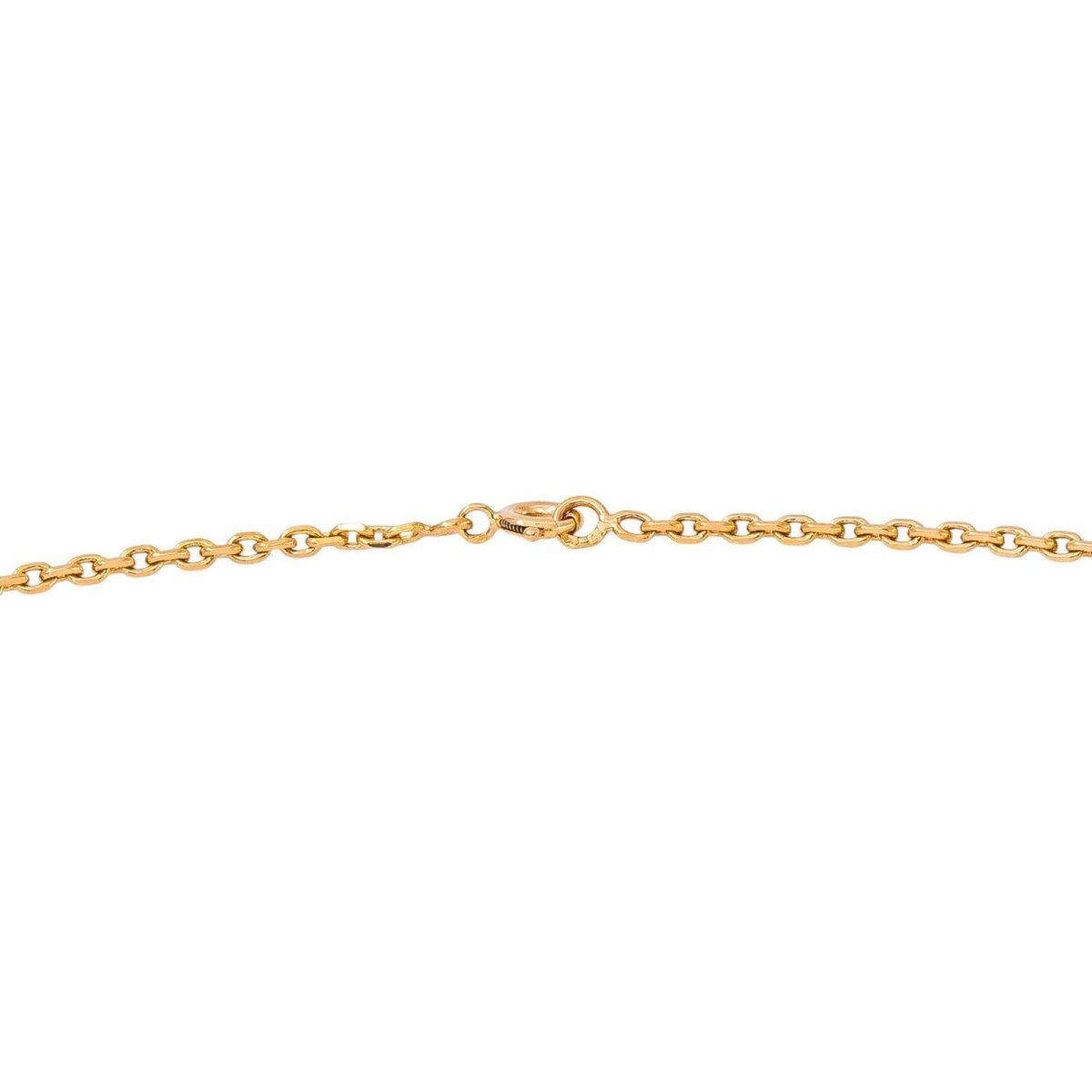 Collier Chaîne en or rose - Castafiore