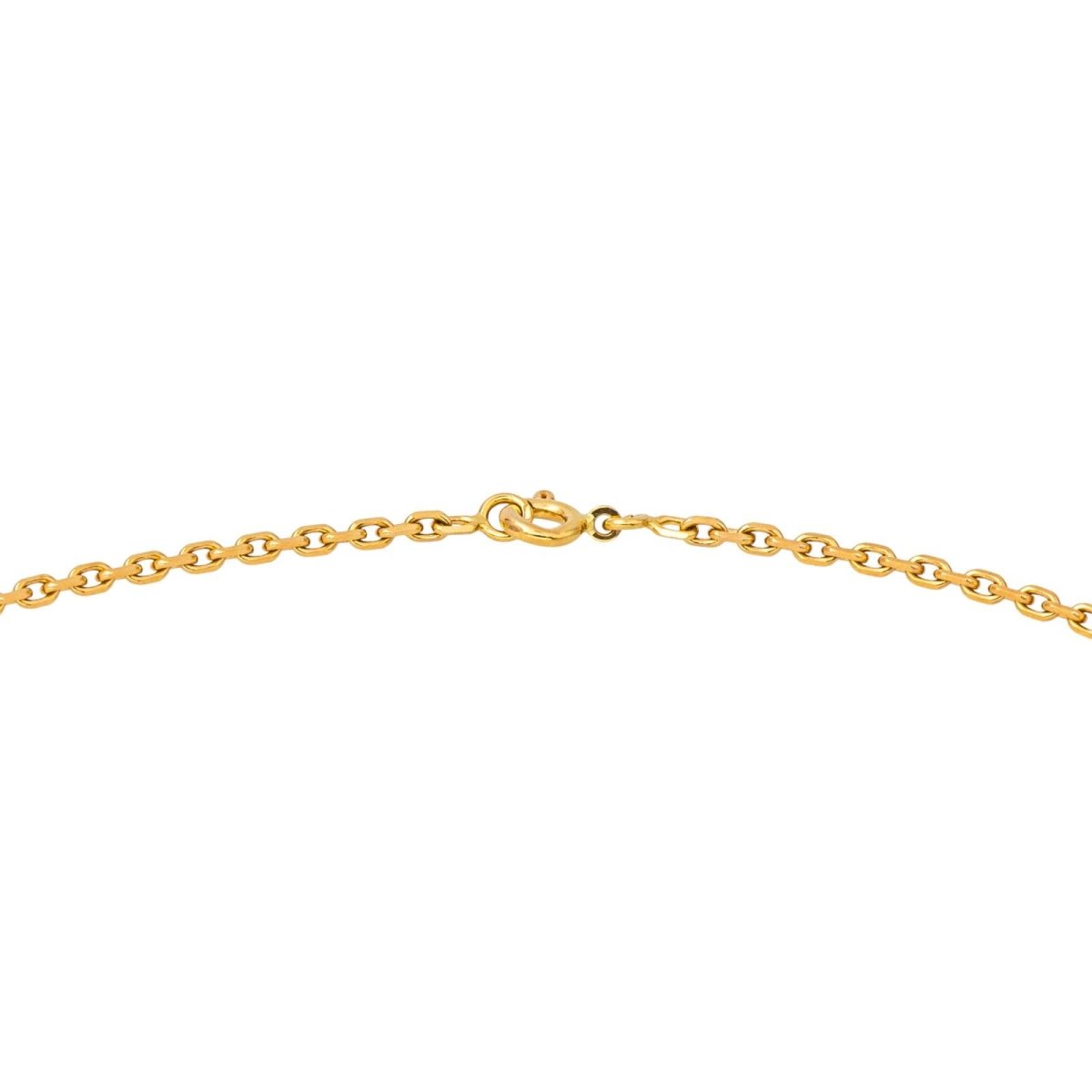 Collier Chaîne en or rose - Castafiore