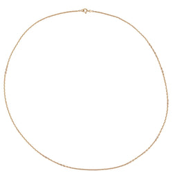 Collier Chaîne en or rose - Castafiore