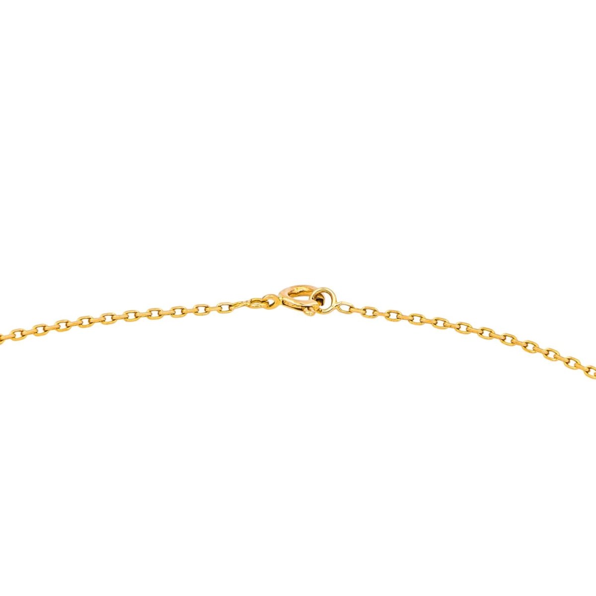 Collier Chaîne en or rose et diamant - Castafiore