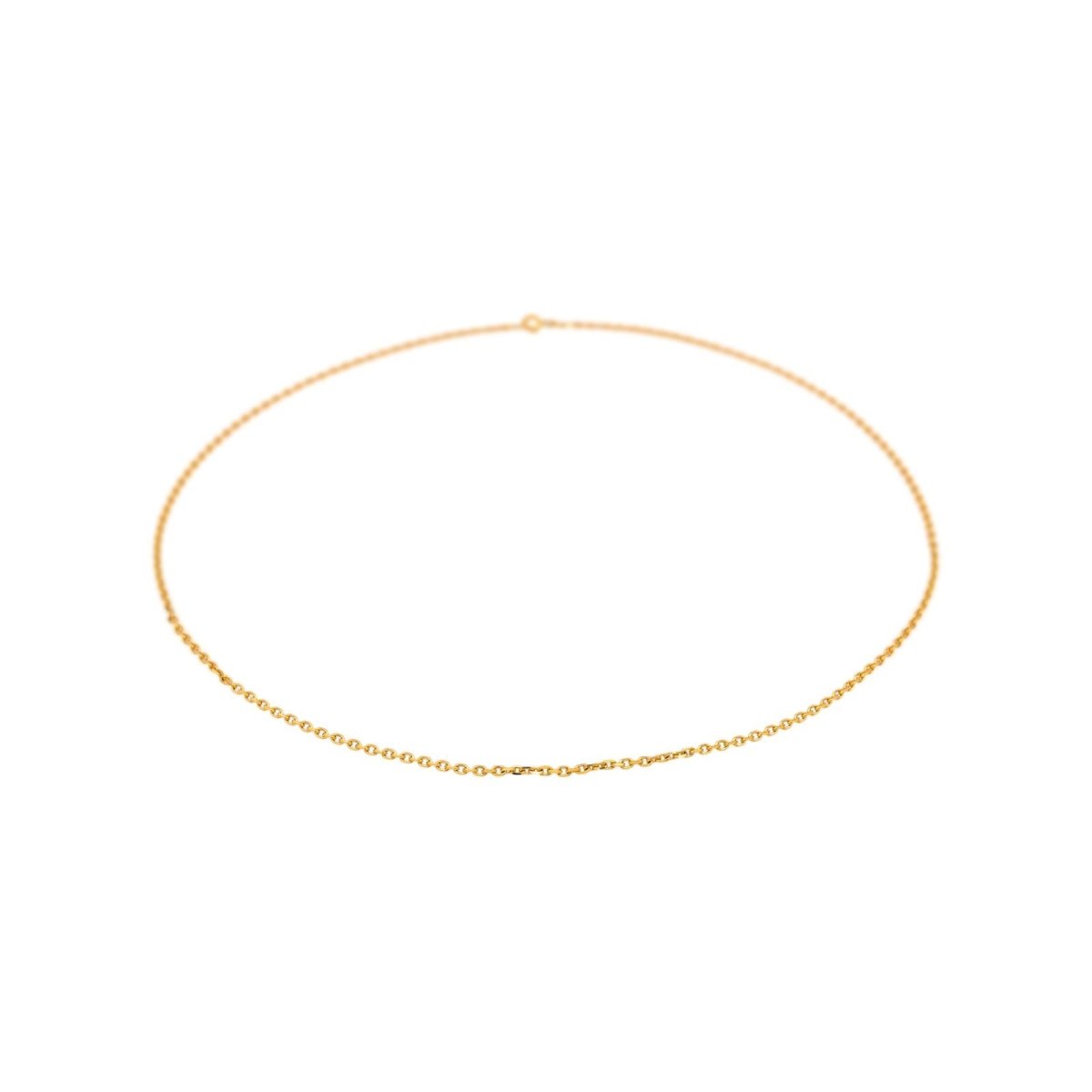 Collier Chaîne Forçat Or jaune - Castafiore