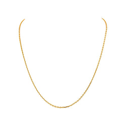 Collier Chaîne Forçat Or jaune - Castafiore