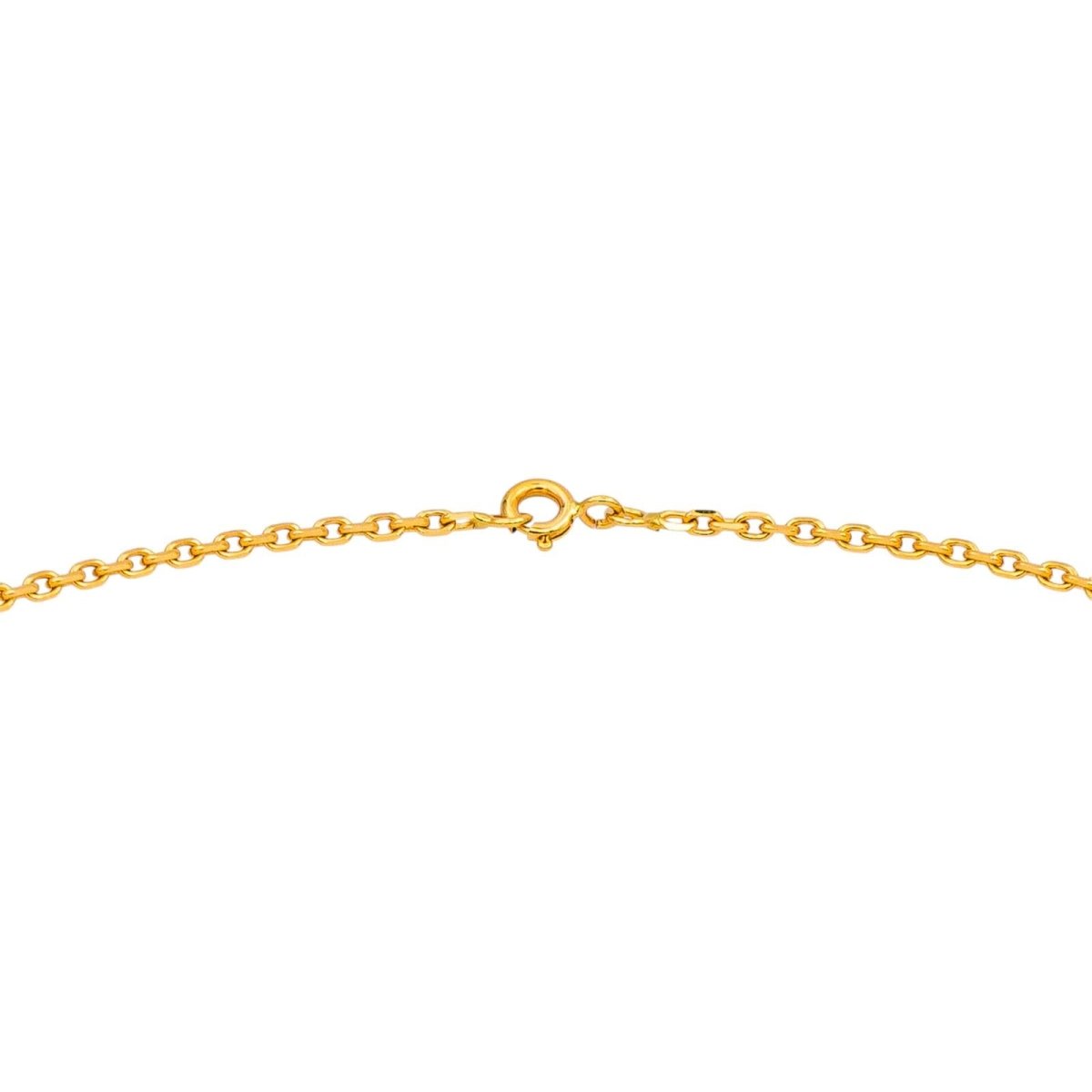 Collier Chaîne Forçat Or jaune - Castafiore