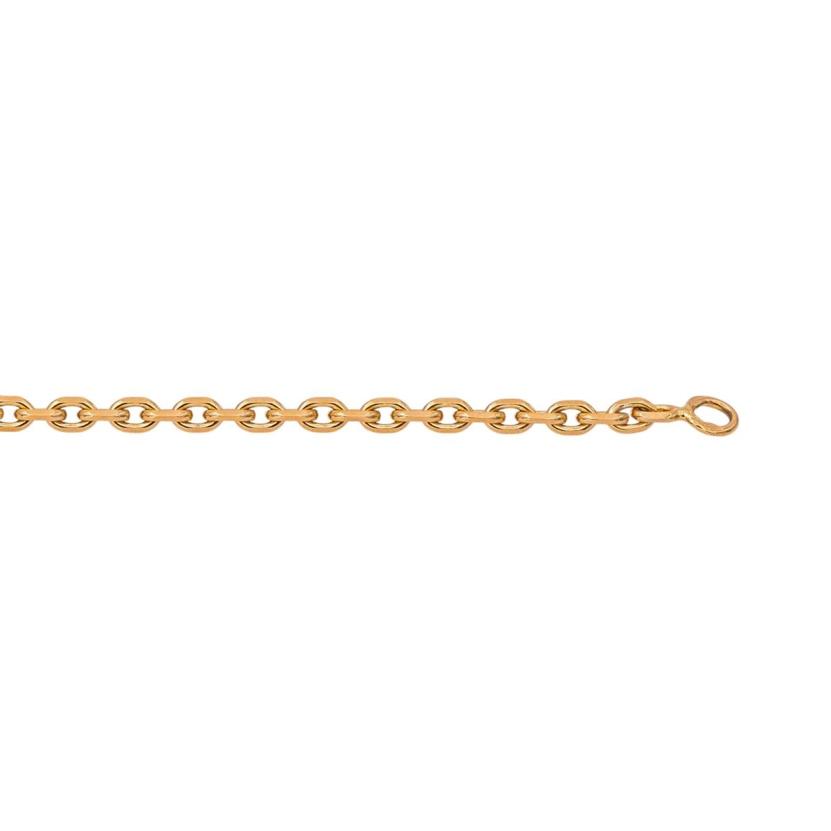 Collier Chaîne Forçat Or rose - Castafiore