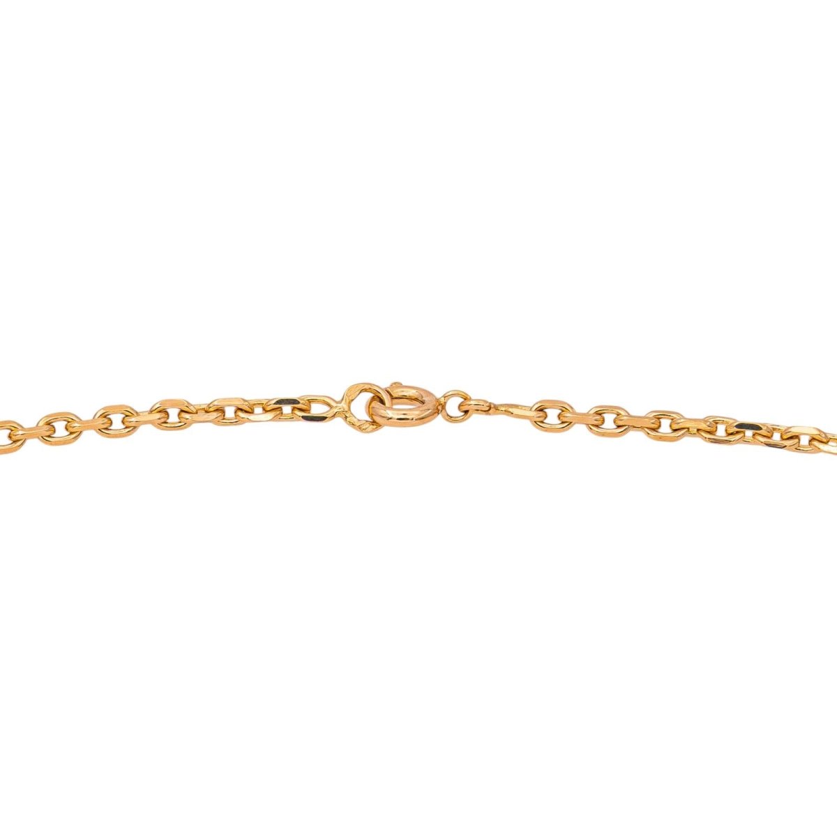Collier Chaîne Forçat Or rose - Castafiore