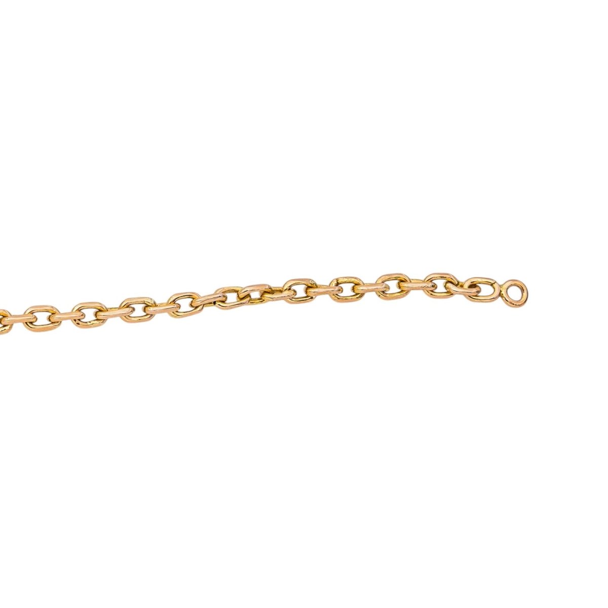 Collier Chaîne Forçat Or rose - Castafiore