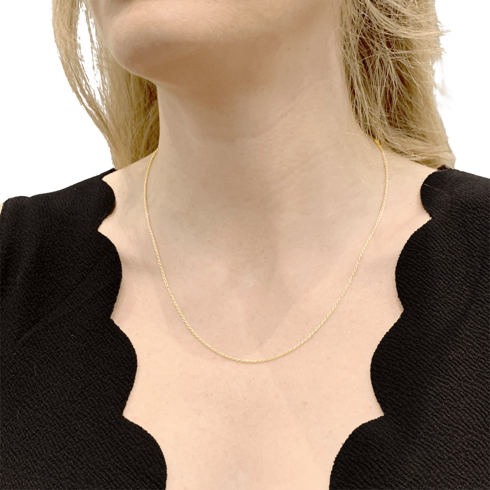 Collier Chaîne FRED en or jaune - Castafiore