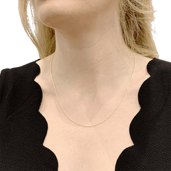 Collier Chaîne FRED en or jaune - Castafiore