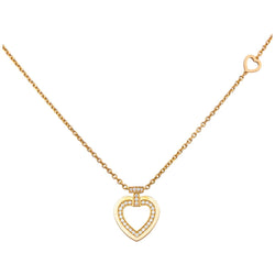 Collier Chaîne FRED "Pretty Woman" en or rose et diamants - Castafiore