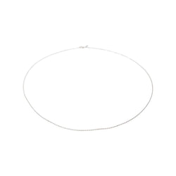 Collier Chaîne GUÉRIN en or blanc - Castafiore