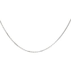 Collier Chaîne GUÉRIN en or blanc - Castafiore