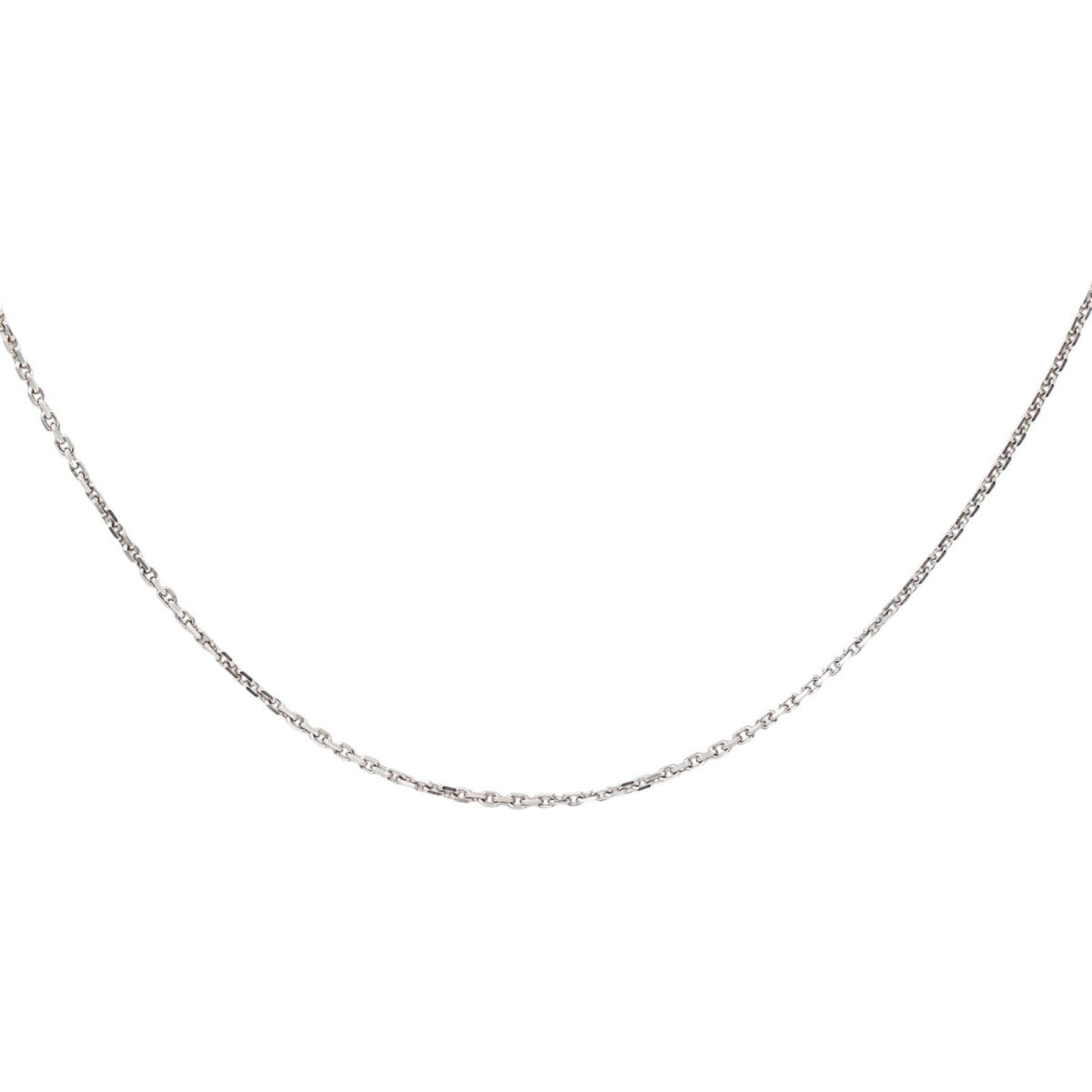 Collier Chaîne GUÉRIN en or blanc - Castafiore