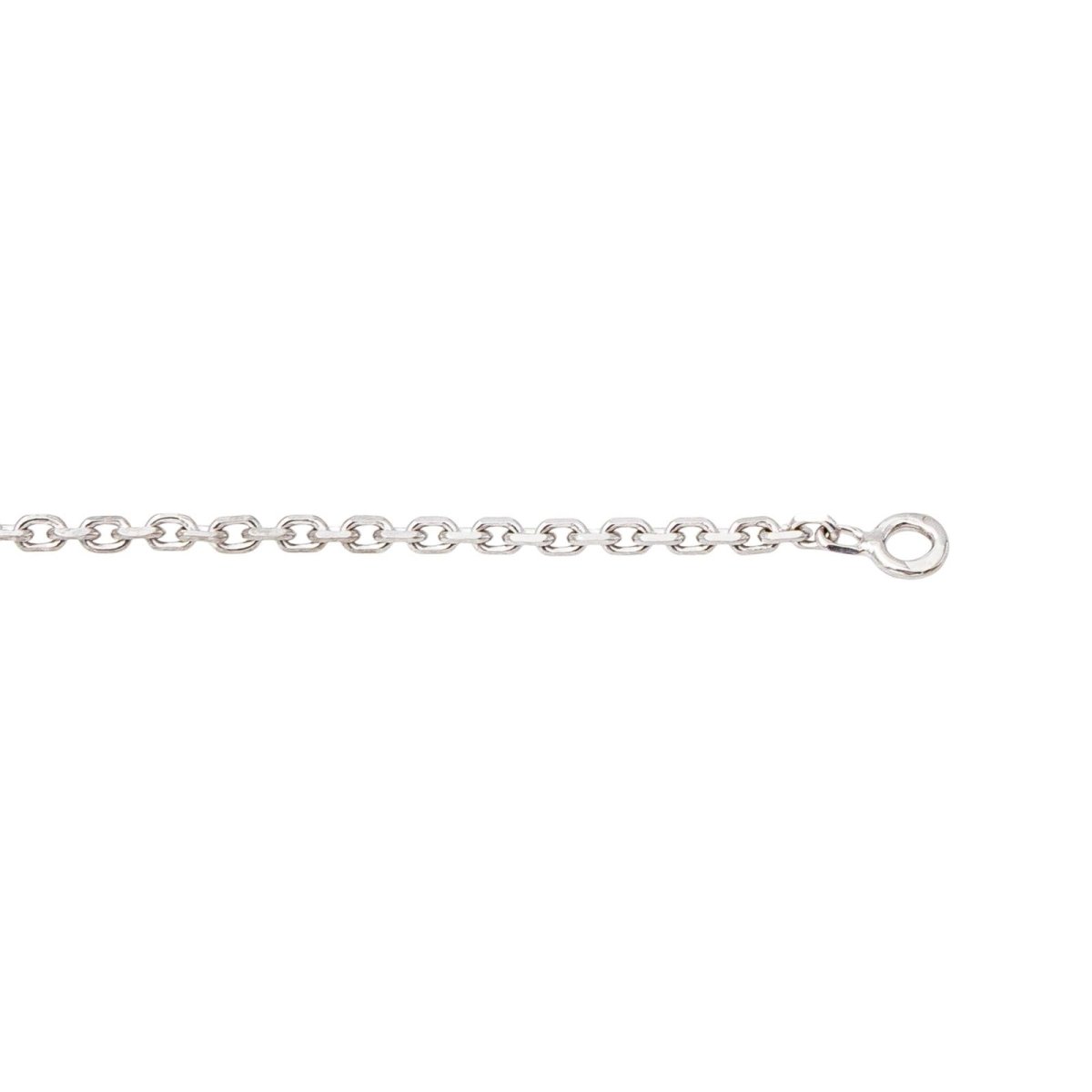 Collier Chaîne GUÉRIN en or blanc - Castafiore