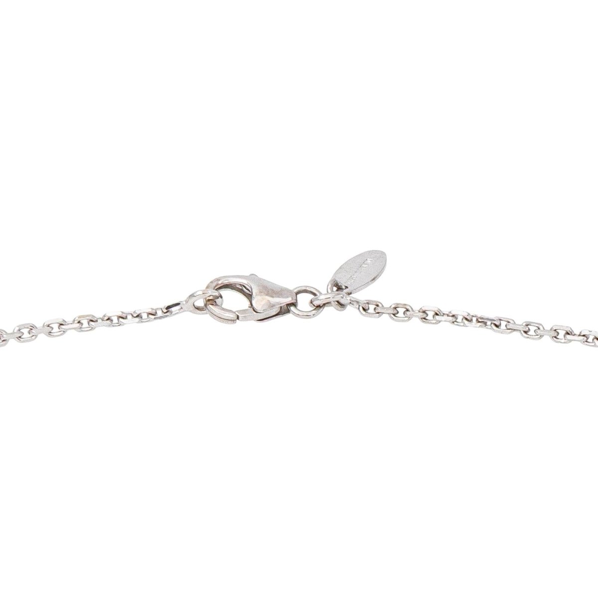 Collier Chaîne GUÉRIN en or blanc - Castafiore