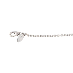 Collier Chaîne GUÉRIN en or blanc - Castafiore