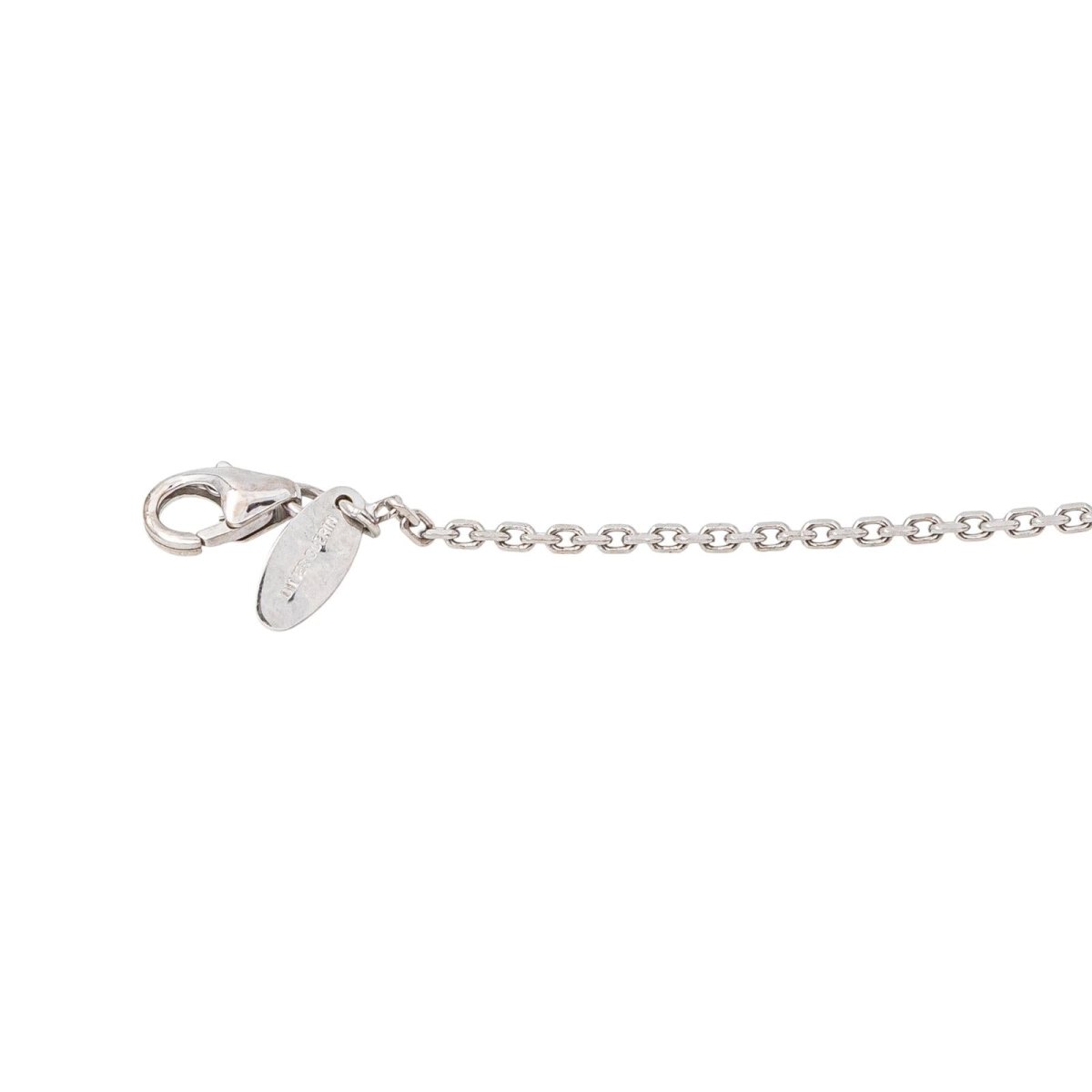 Collier Chaîne GUÉRIN en or blanc - Castafiore