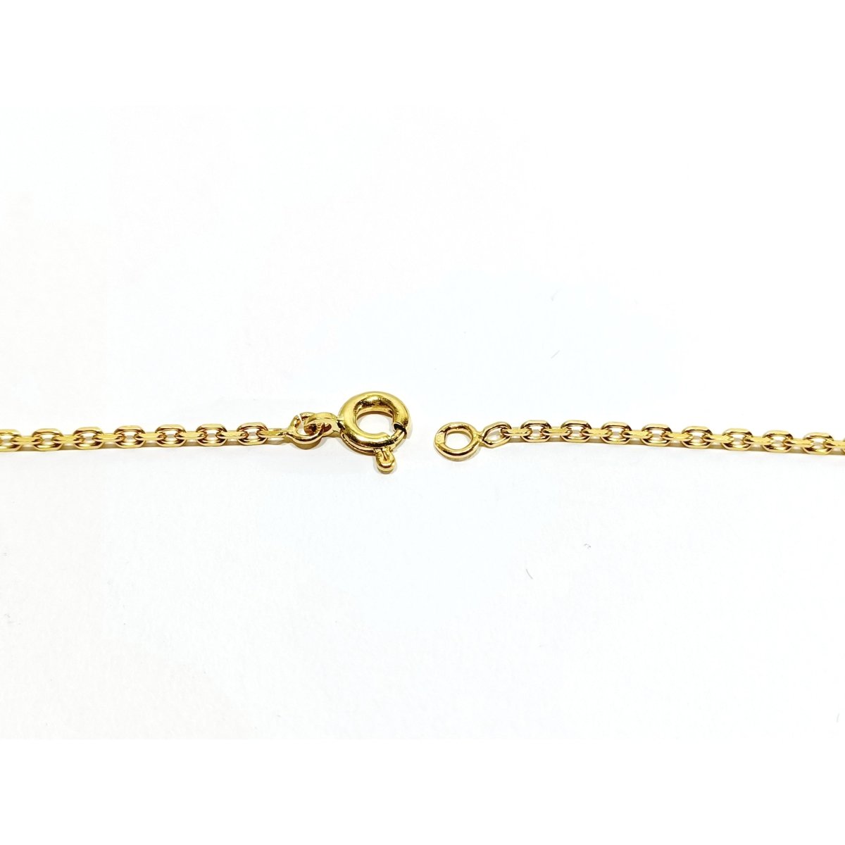 Collier chaîne Maille en or jaune - Castafiore