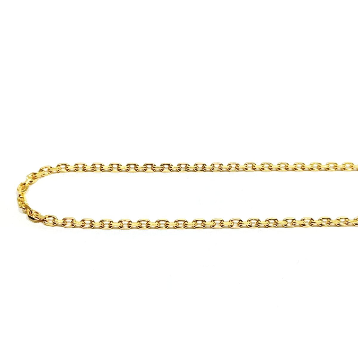 Collier chaîne Maille en or jaune - Castafiore