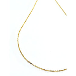 Collier chaîne Maille en or jaune - Castafiore