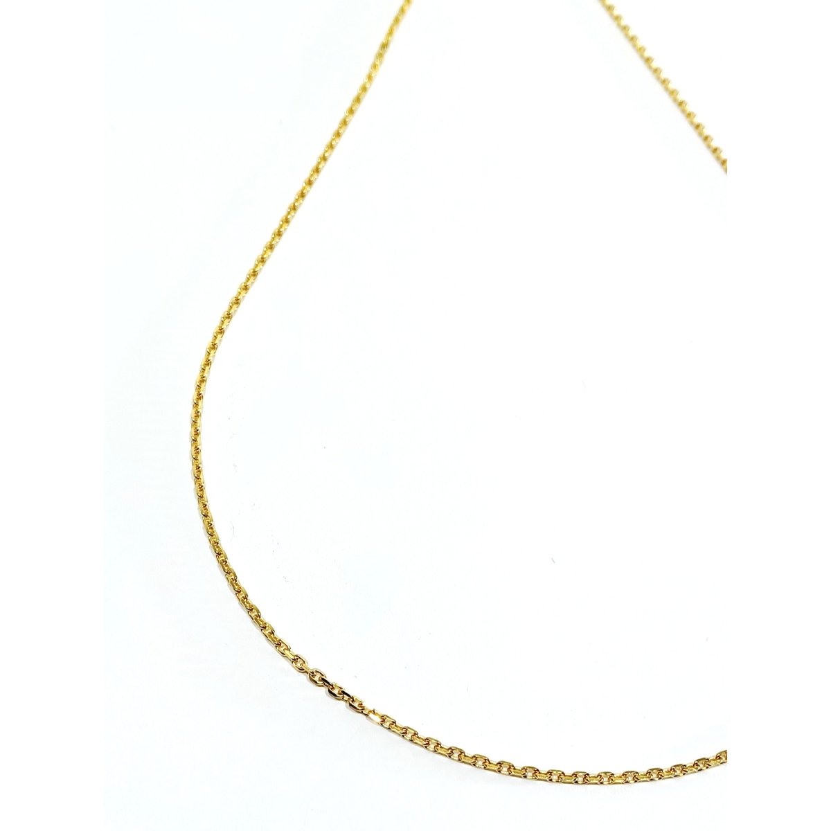 Collier chaîne Maille en or jaune - Castafiore