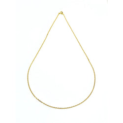 Collier chaîne Maille en or jaune - Castafiore