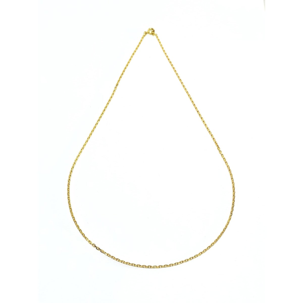 Collier chaîne Maille en or jaune - Castafiore