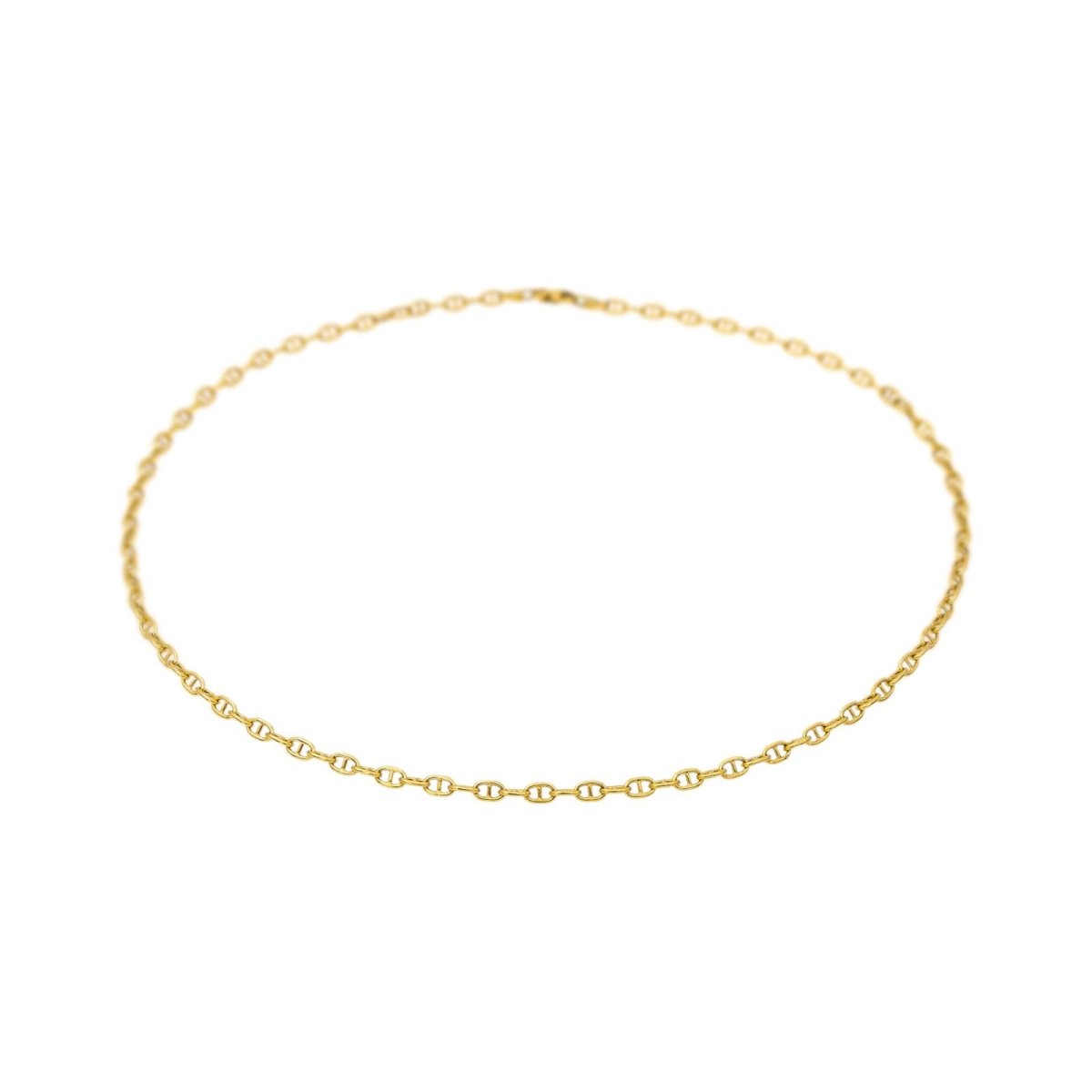 Collier Chaîne Marine Or jaune - Castafiore