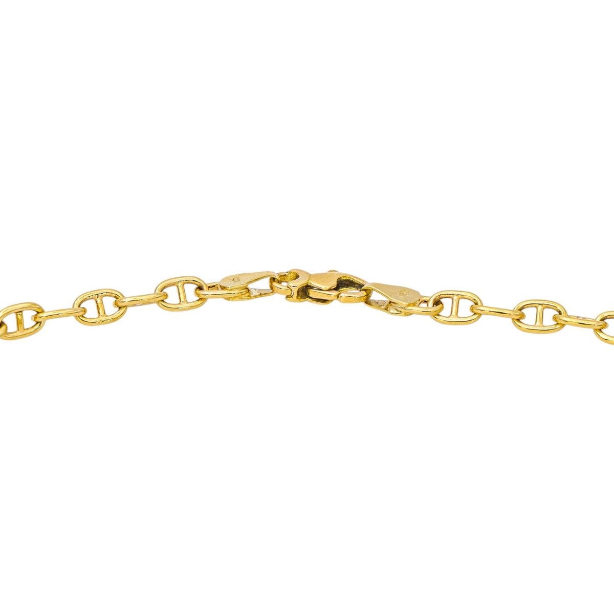Collier Chaîne Marine Or jaune - Castafiore