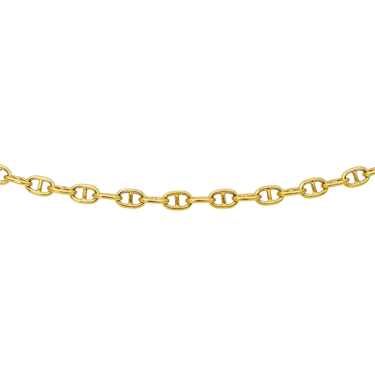 Collier Chaîne Marine Or jaune - Castafiore