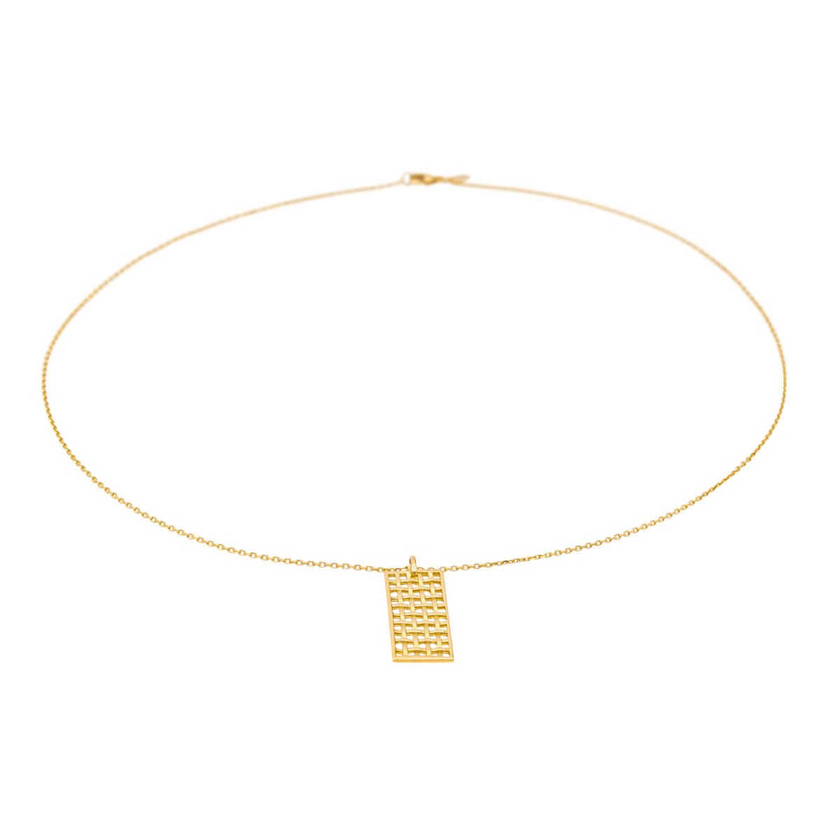 Collier Chaîne MAUBOUSSIN "Une Galerie Rue de Seine" en or jaune - Castafiore