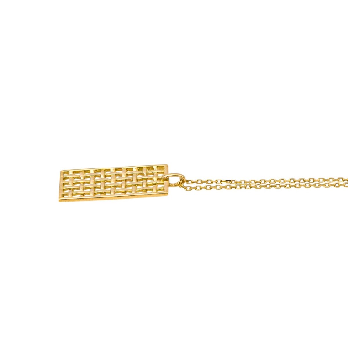Collier Chaîne MAUBOUSSIN "Une Galerie Rue de Seine" en or jaune - Castafiore