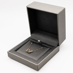 Collier Chaîne MESSIKA "Butterfly" en or rose et diamants - Castafiore