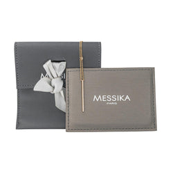 Collier Chaîne MESSIKA "Gatsby" en or rose et diamants - Castafiore