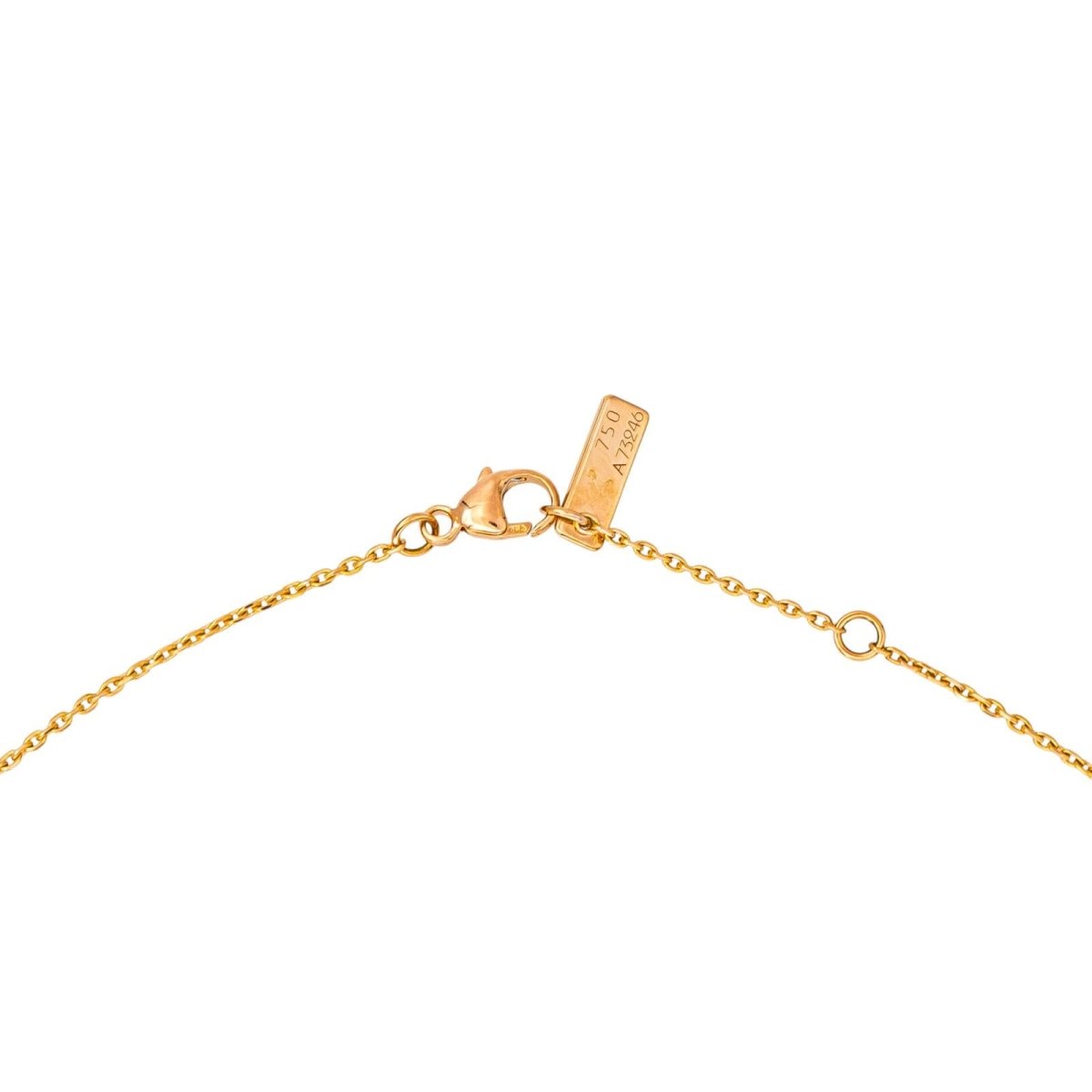 Collier Chaîne MESSIKA "Gatsby" en or rose et diamants - Castafiore