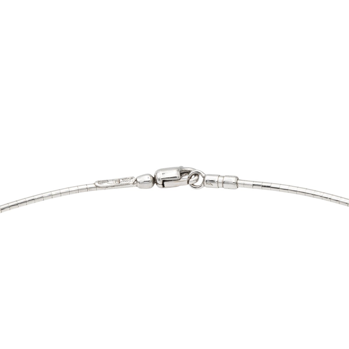 Collier Chaine Or blanc - Castafiore