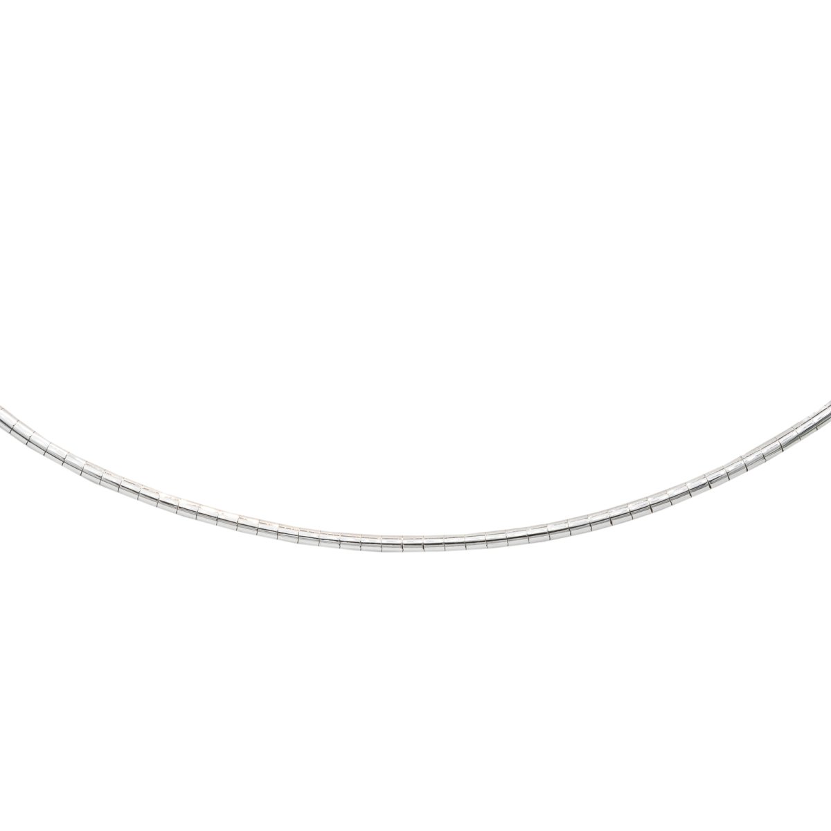 Collier Chaine Or blanc - Castafiore