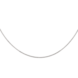 Collier Chaîne Or blanc - Castafiore