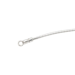 Collier Chaine Or blanc - Castafiore