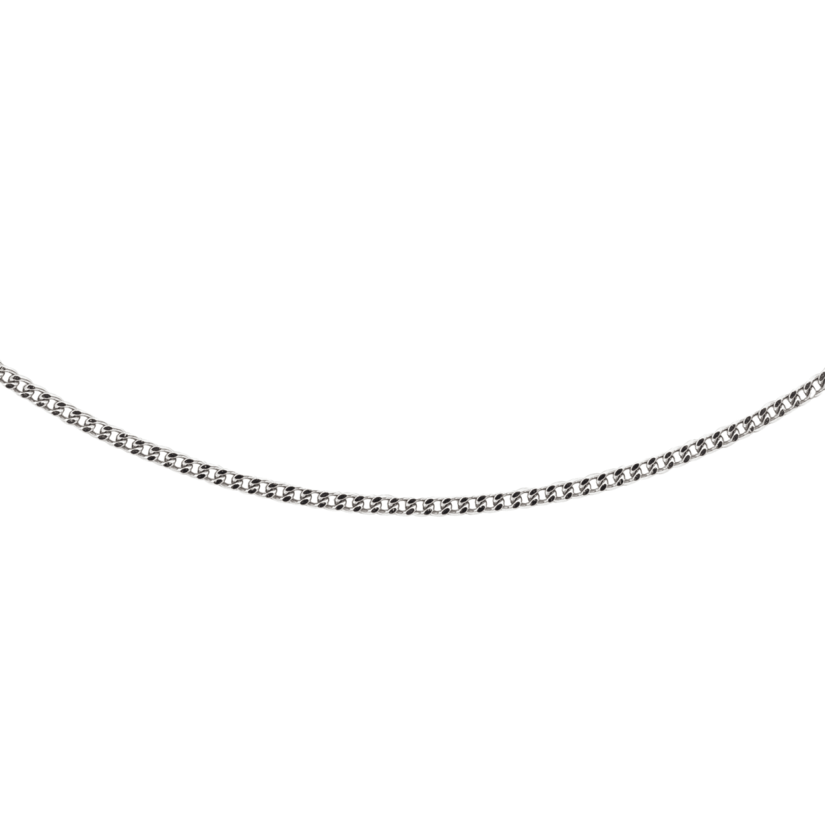 Collier Chaîne Or blanc - Castafiore