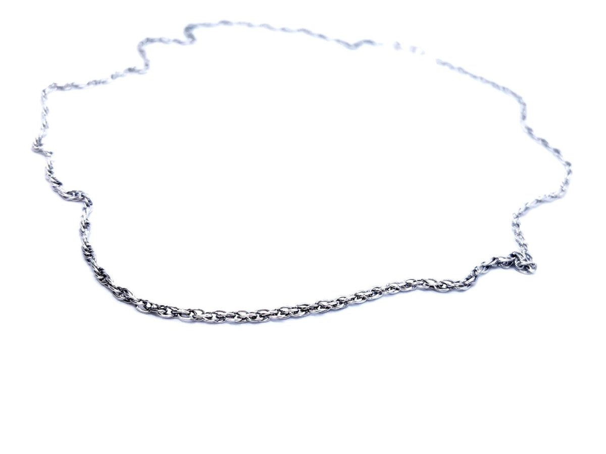 Collier Chaîne Or blanc - Castafiore