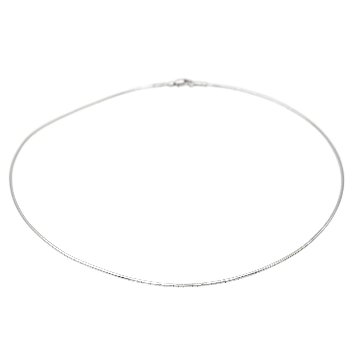 Collier Chaine Or blanc - Castafiore
