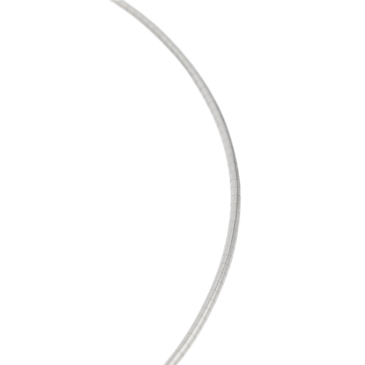 Collier Chaine Or blanc - Castafiore