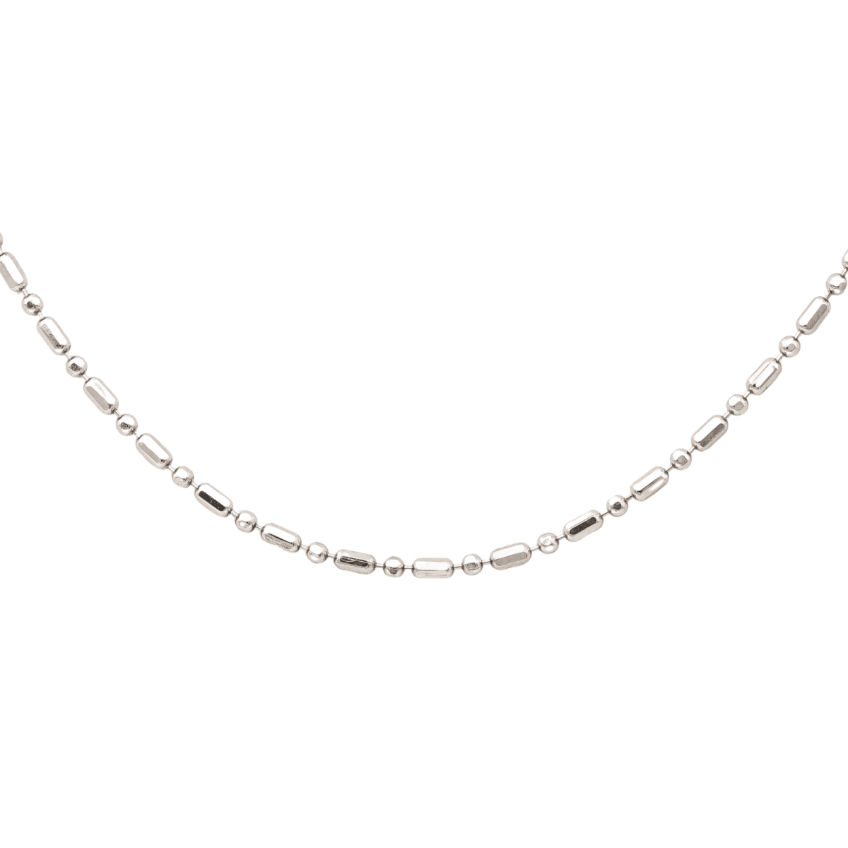 Collier Chaîne Or blanc - Castafiore