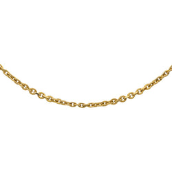 collier Chaîne Or jaune - Castafiore