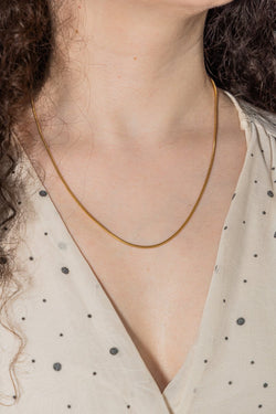 Collier Chaîne Or jaune - Castafiore