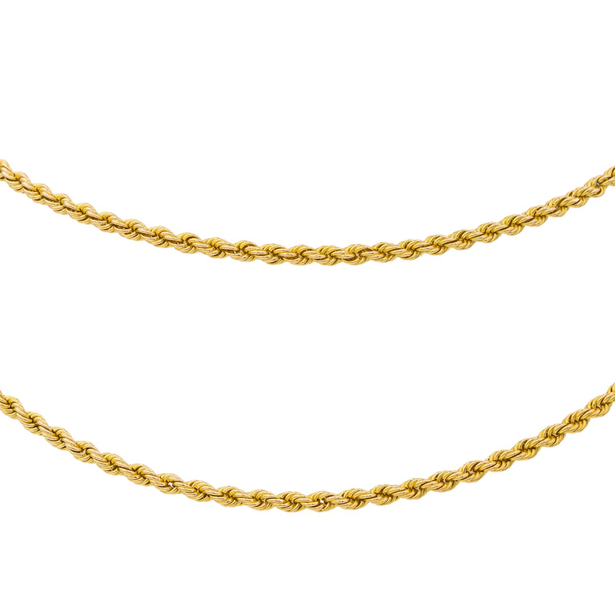 Collier Chaîne Or jaune - Castafiore