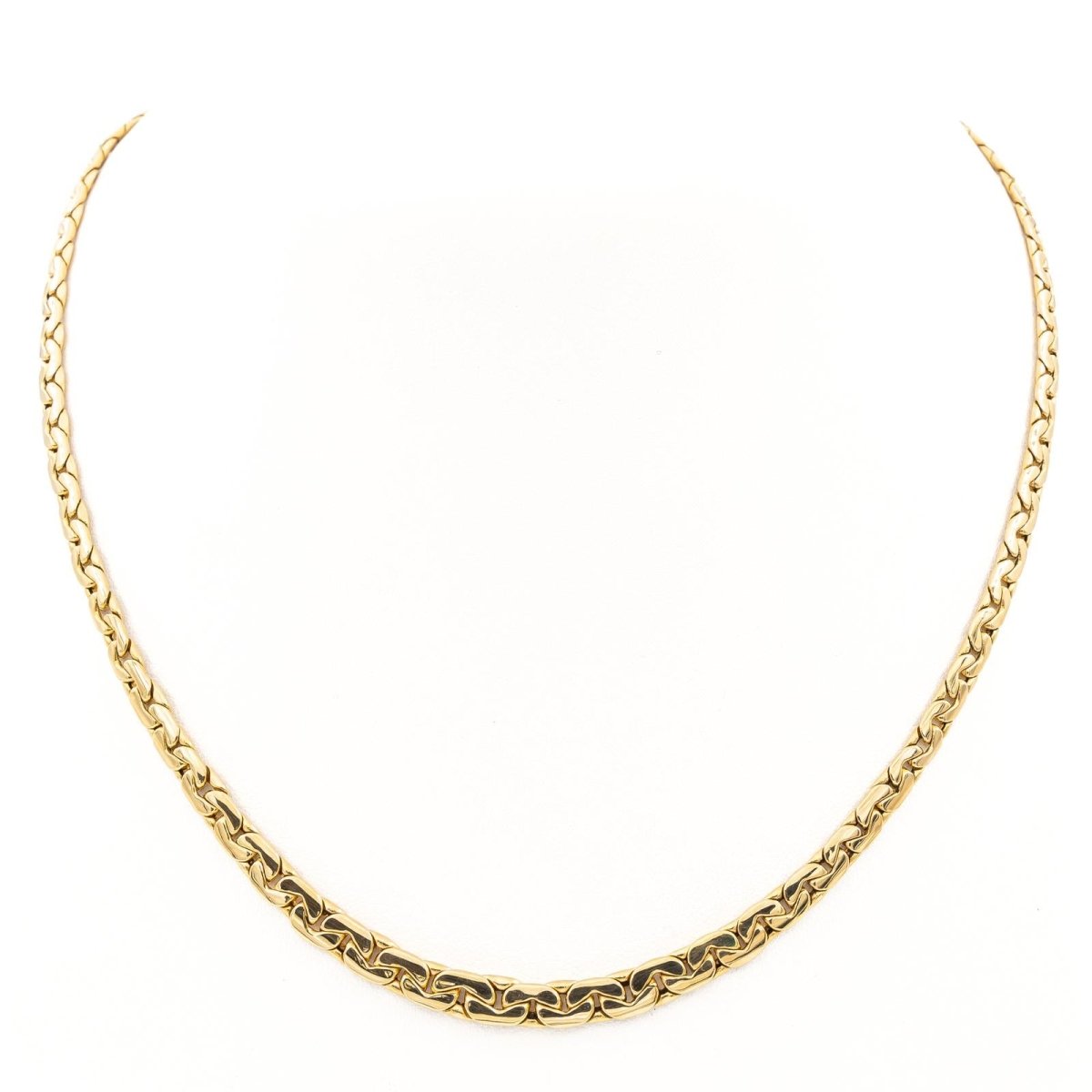 Collier Chaîne Or jaune - Castafiore